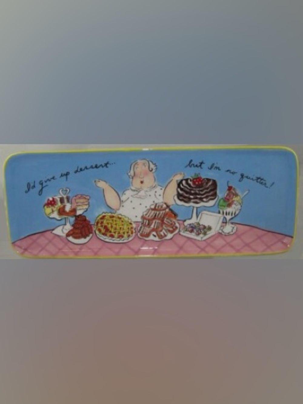 Pastry Tray by Mud Pie